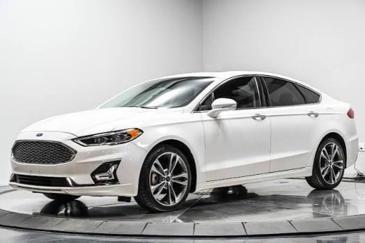 Ford Fusion Titanium