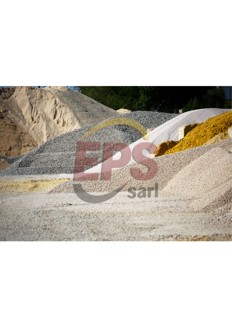 Sables de construction