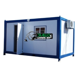 Cabine de chantier